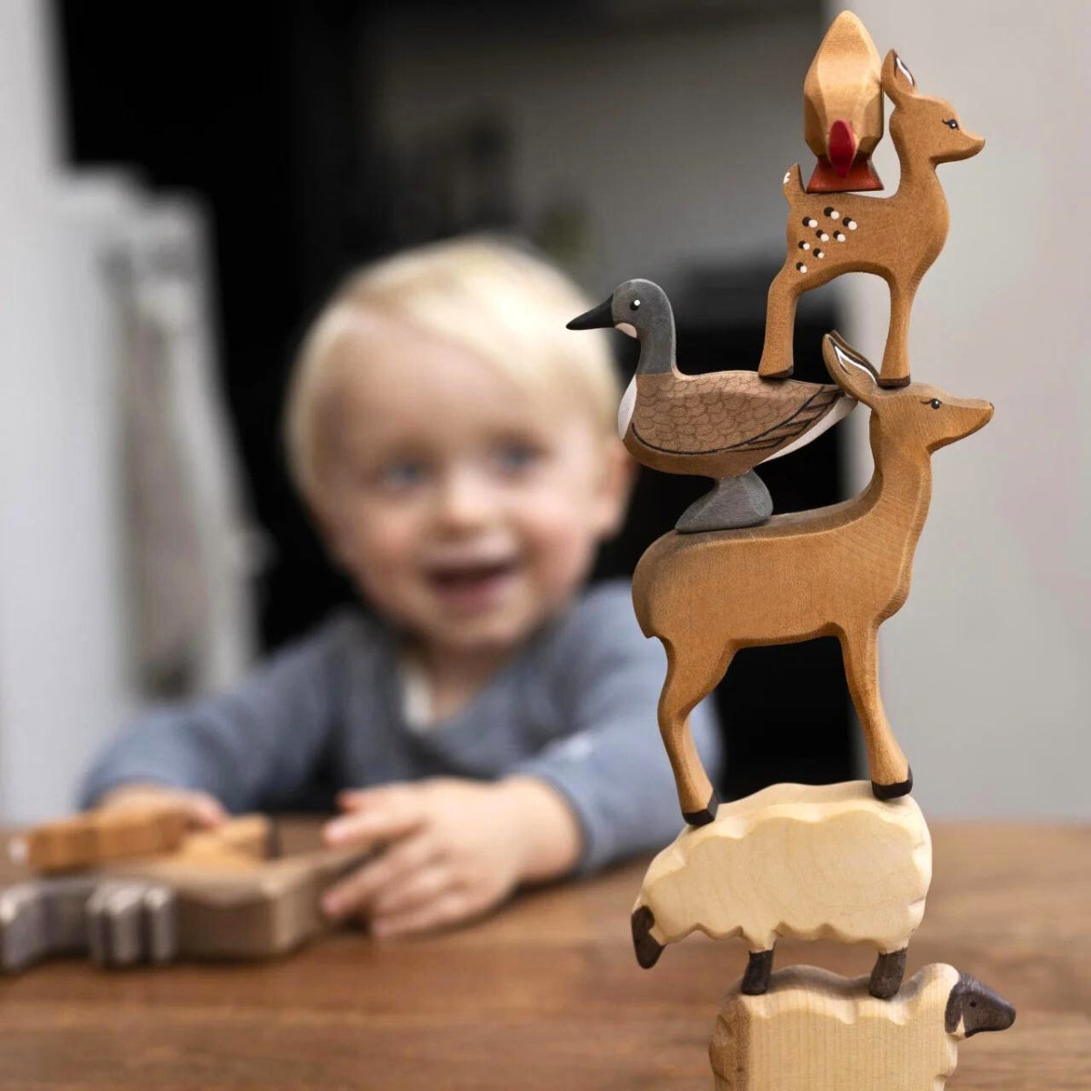 Wooden Animal - Deer Doe