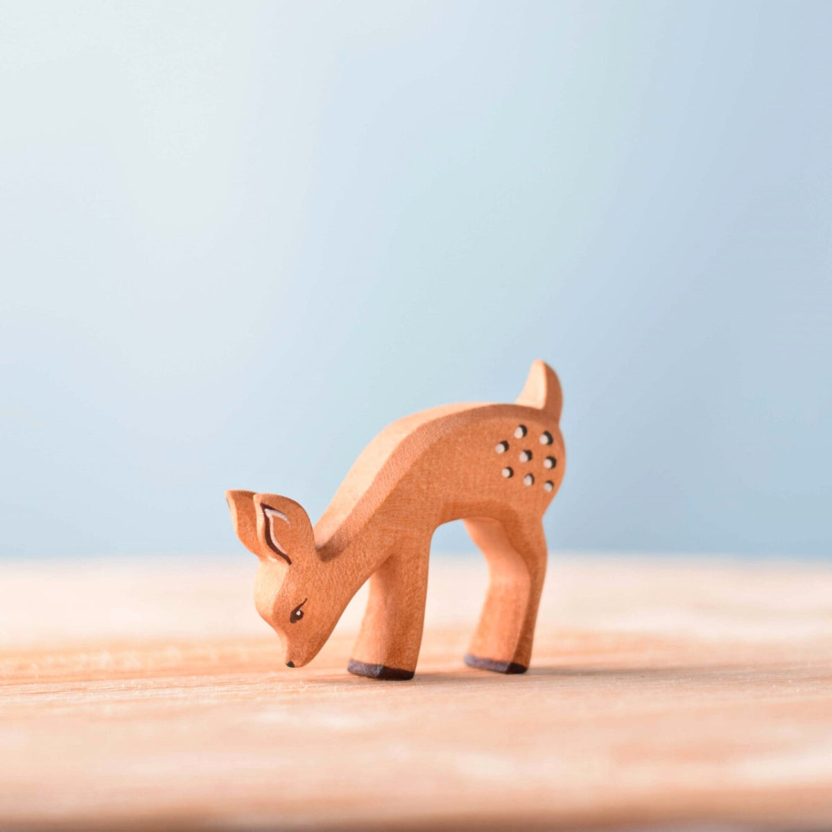 Wooden Animals - Deer Herd - Set of 5