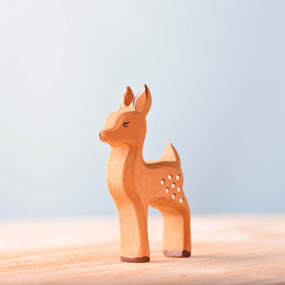 Wooden Animals - Deer Herd - Set of 5