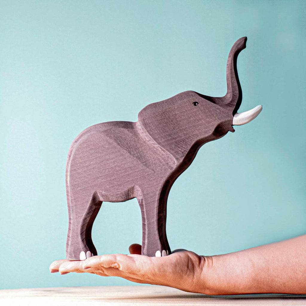 Wooden Animals - Elephants - Set of 2