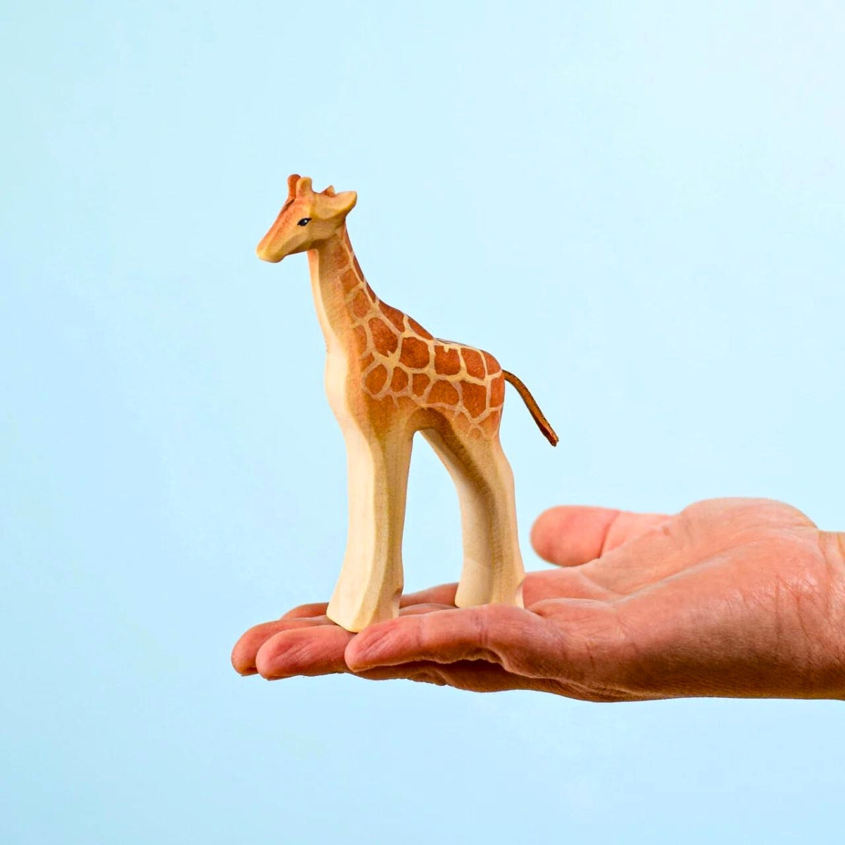 Wooden Animal - Giraffe Family - Set of 3