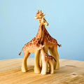 Wooden Animal - Giraffe Family - Set of 3