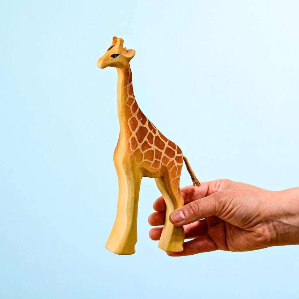 Wooden Animal - Giraffe Family - Set of 3