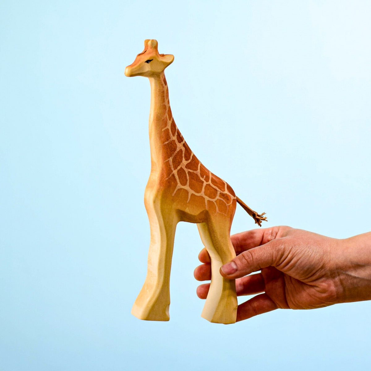 Wooden Animal - Giraffe Family - Set of 3