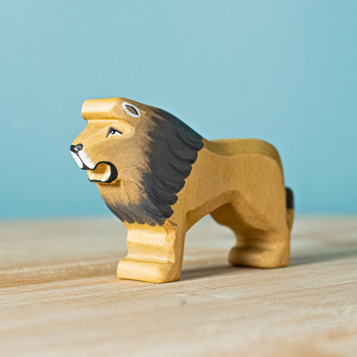 Wooden Animal - Lion