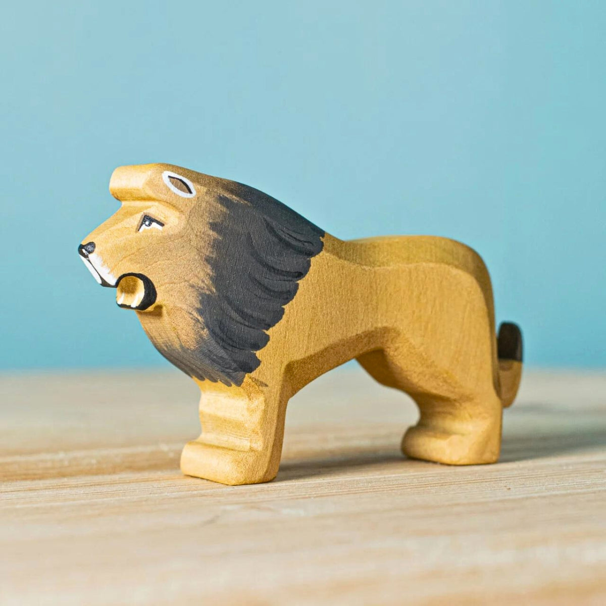 Wooden Animal - Lion