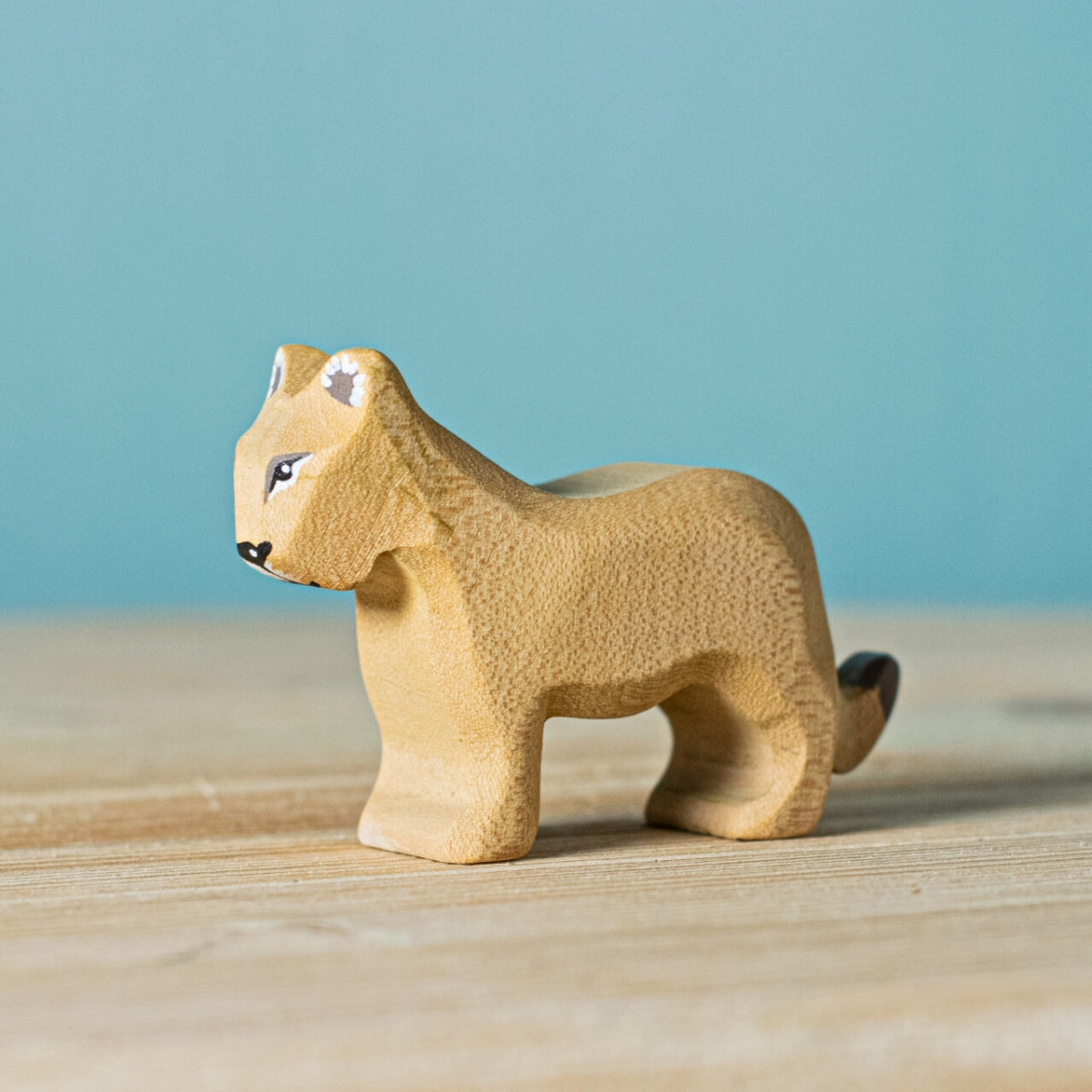 Wooden Animals - Lion Family - Set of 3