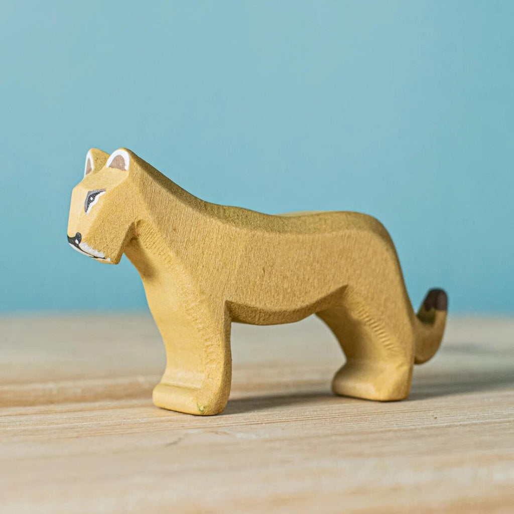 Wooden Animals - Lion Family - Set of 3