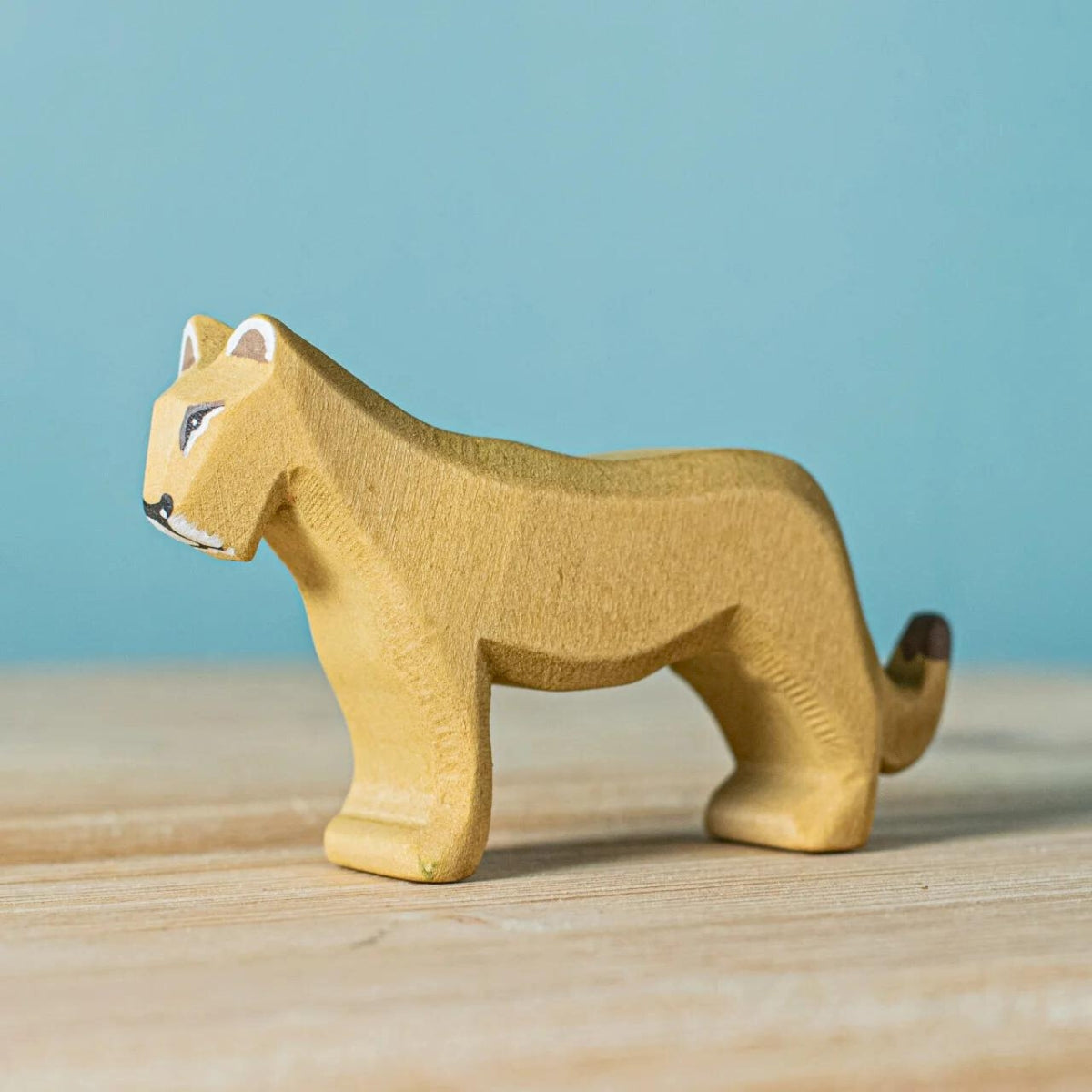Wooden Animals - Lion Family - Set of 3