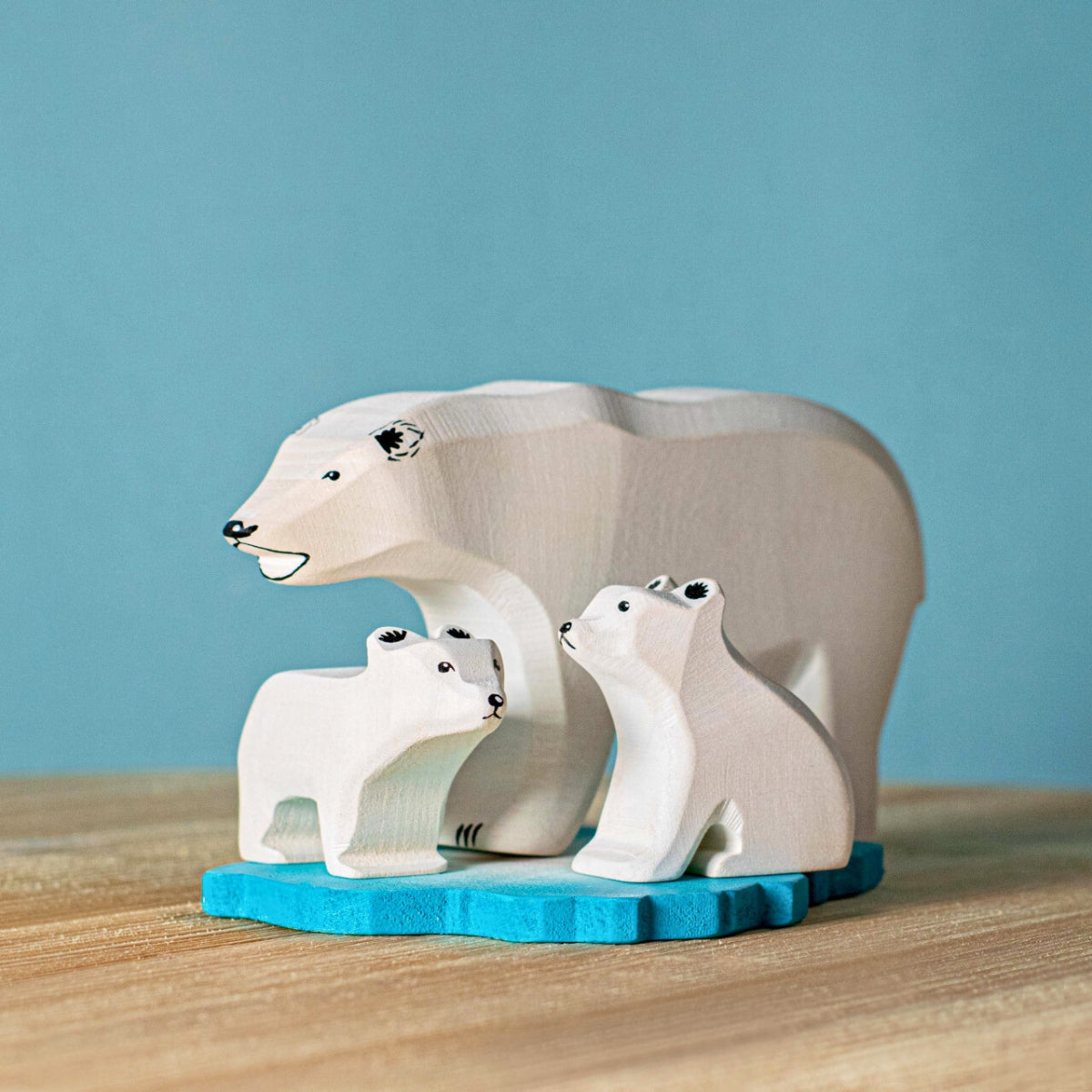 Wooden Polar Display Base - Ice Floe