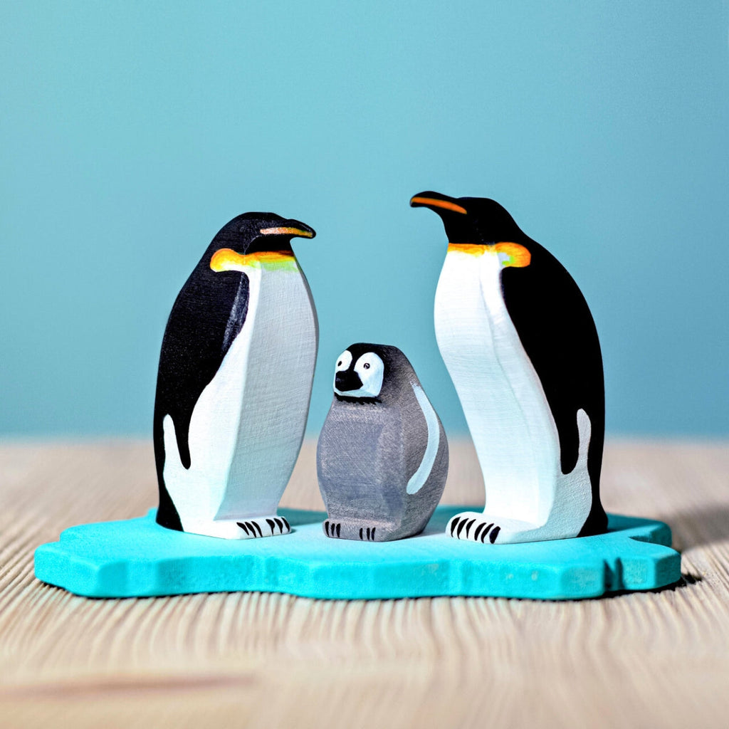 Wooden Polar Display Base - Ice Floe