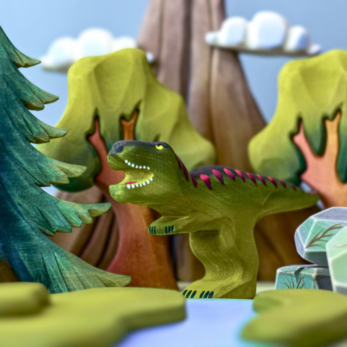 Wooden Dinosaur - T-Rex