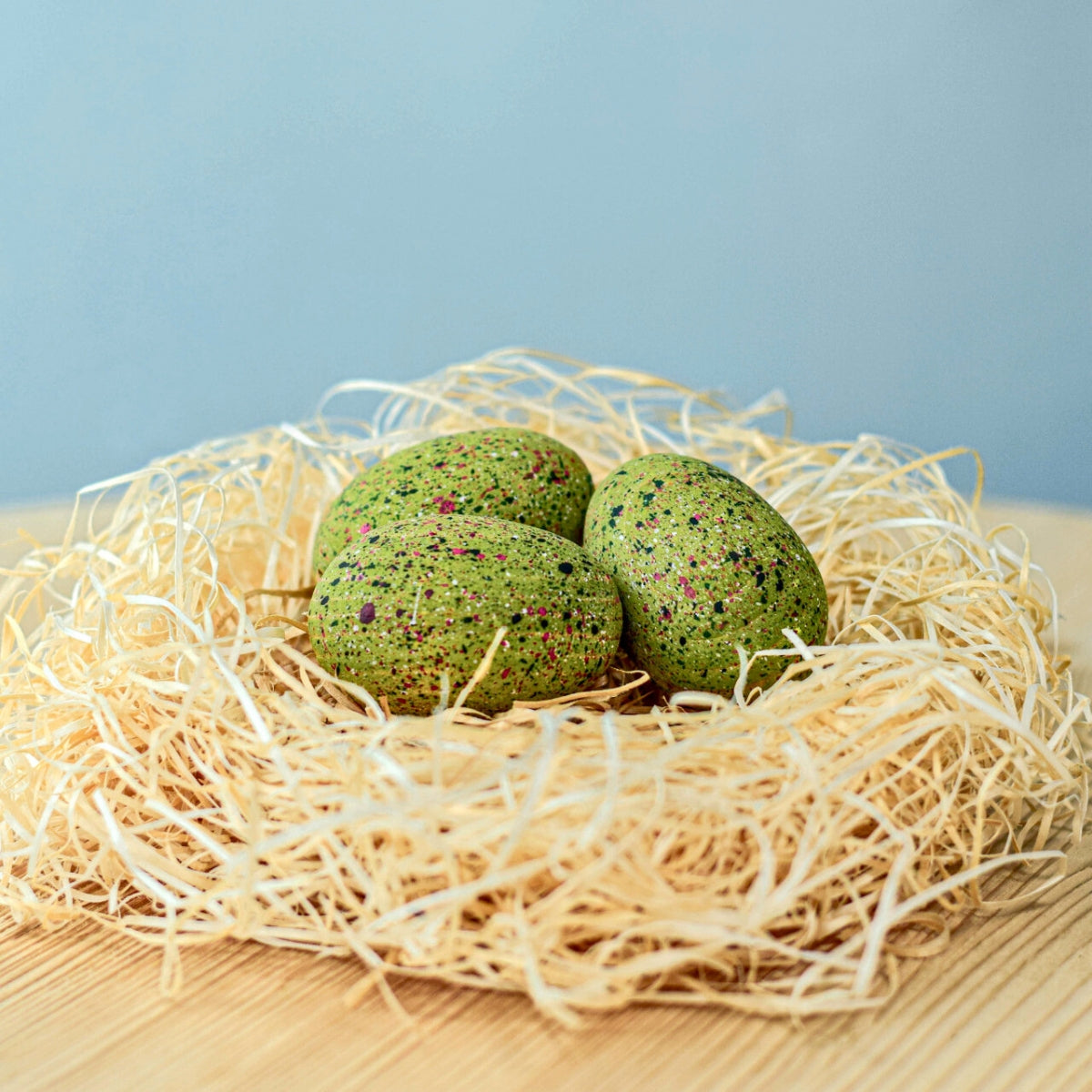 Wooden Dinosaur Eggs - T-Rex - Set of 3