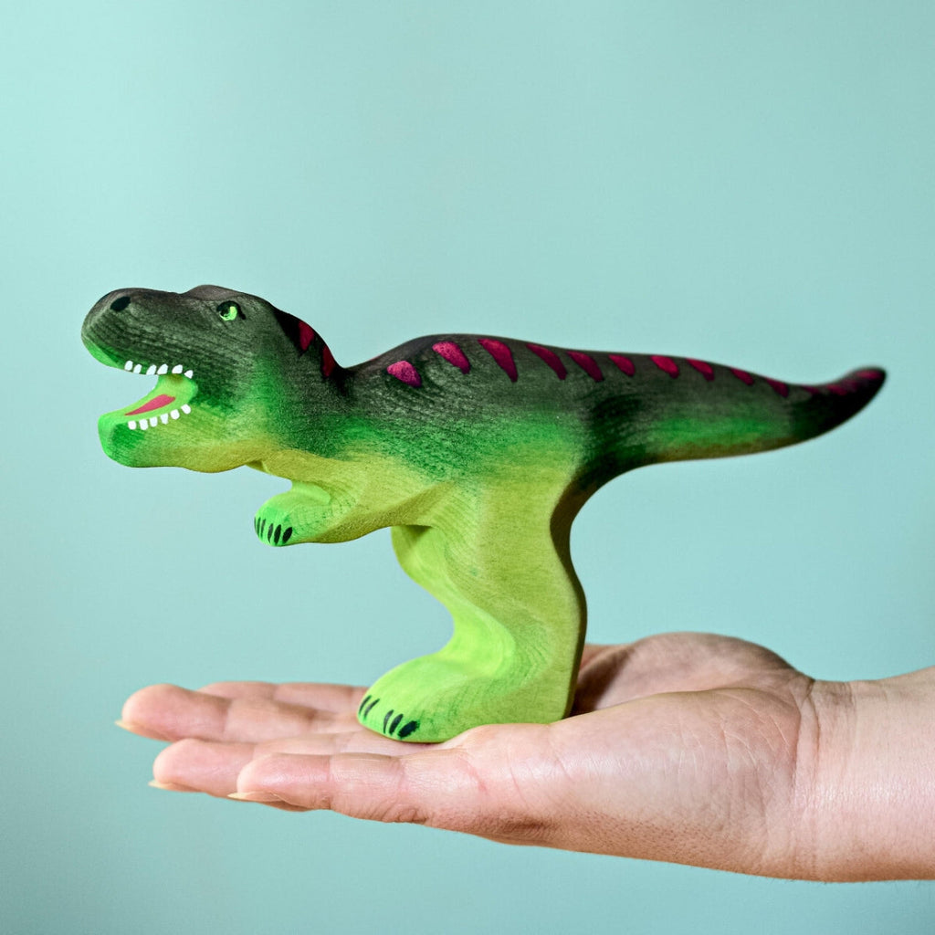 Wooden Dinosaurs - T-Rex - Set of 2