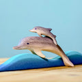 Wooden Sea Animals - Dolphins - Set of 2