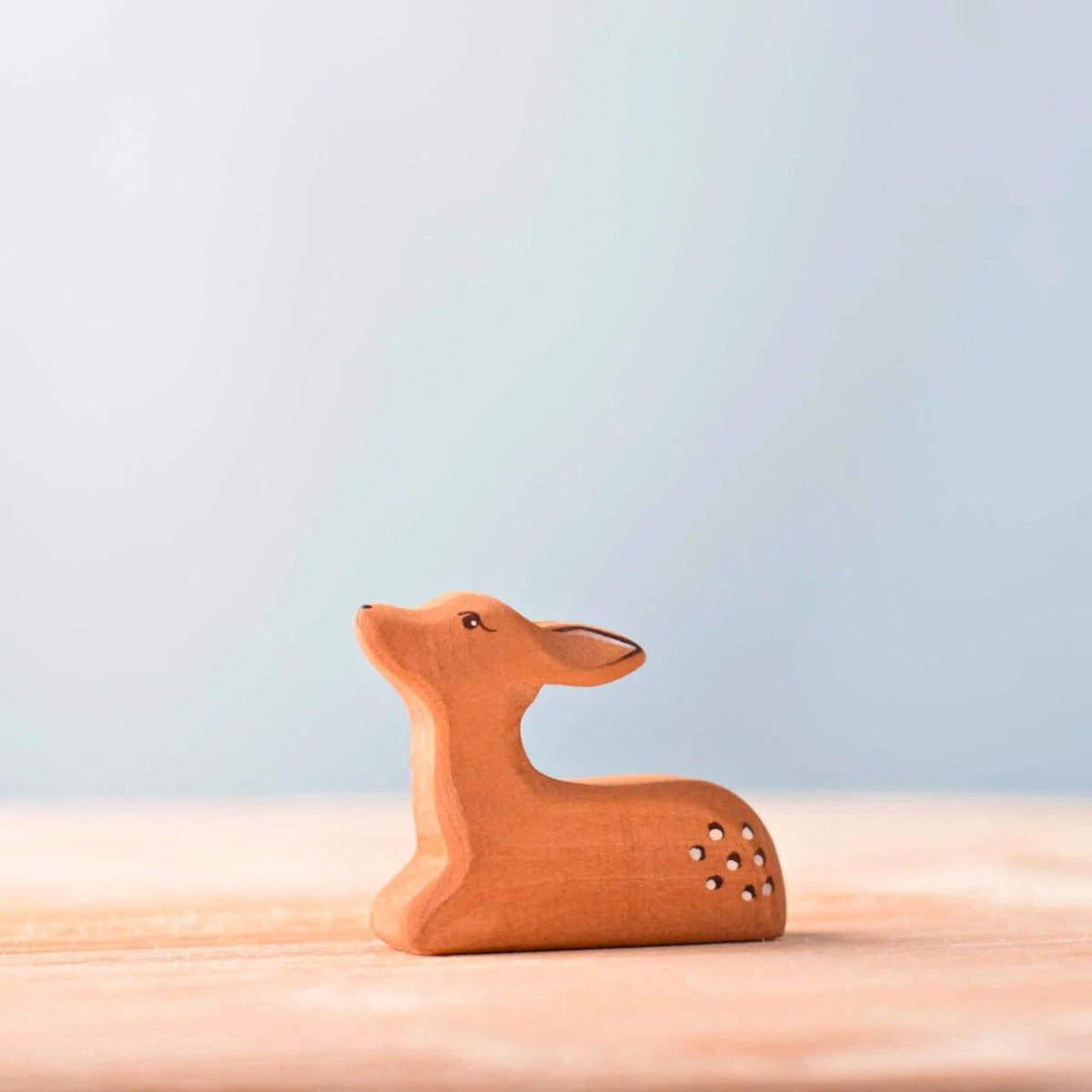Wooden Animals - Deer Herd - Set of 5