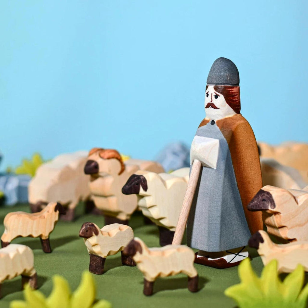 Wooden Farm Animal - Sheep