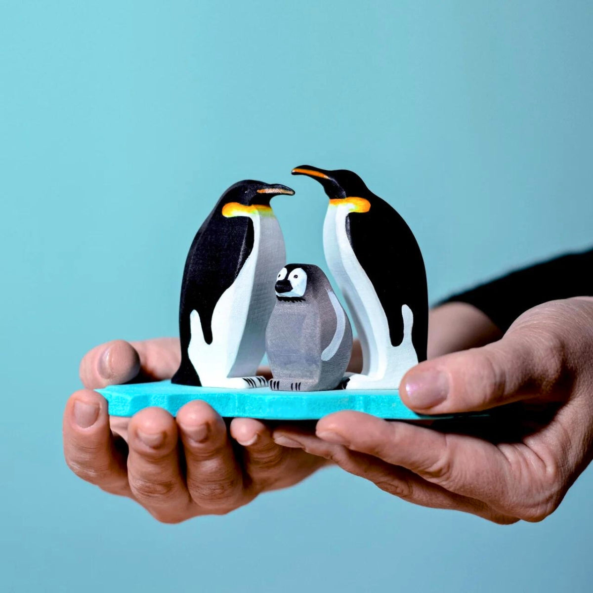 Wooden Polar Display Base - Ice Floe