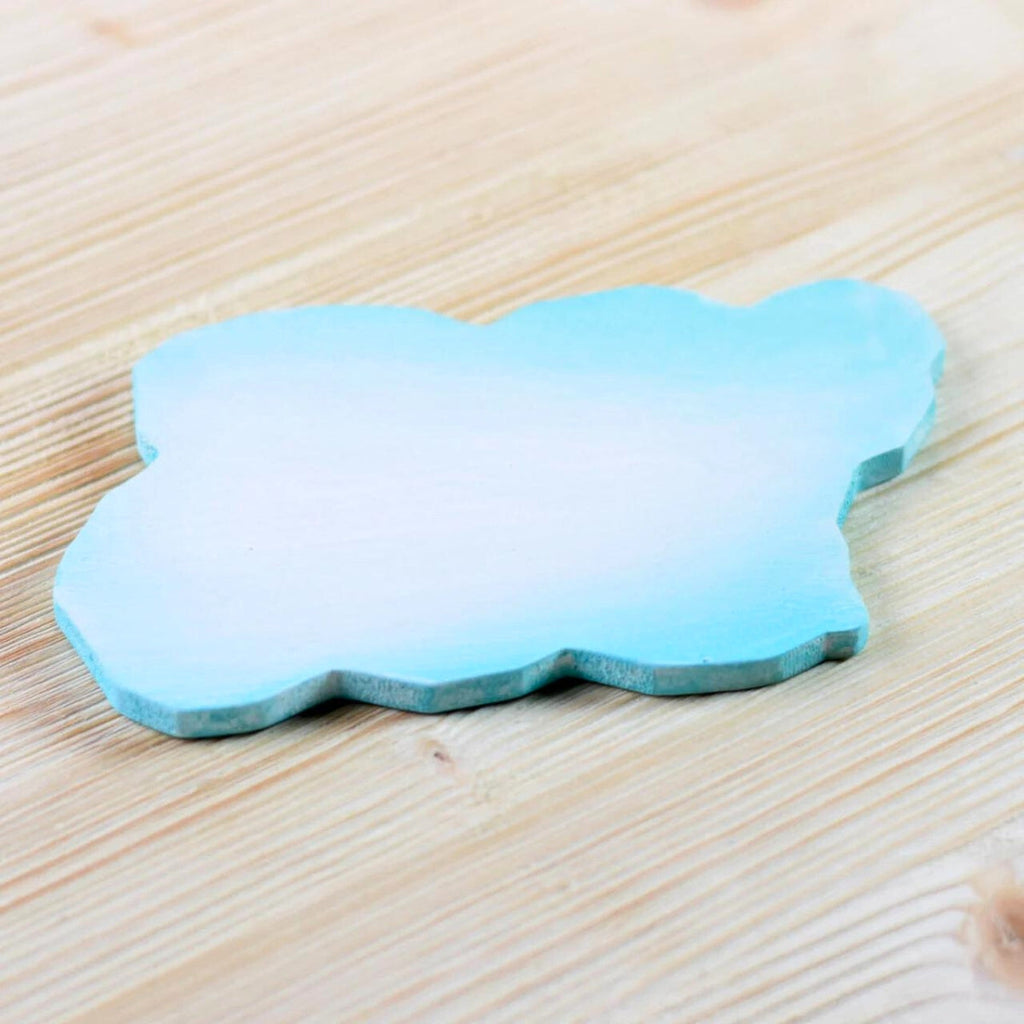 Wooden Birds - Emperor Penguin Family & Ice Floe - Set of 4