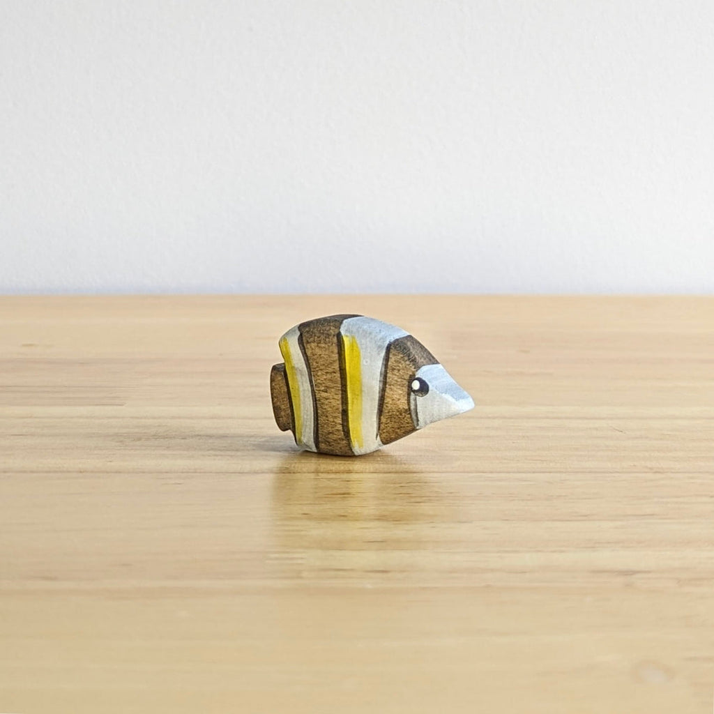 Wooden Sea Creature - Angelfish
