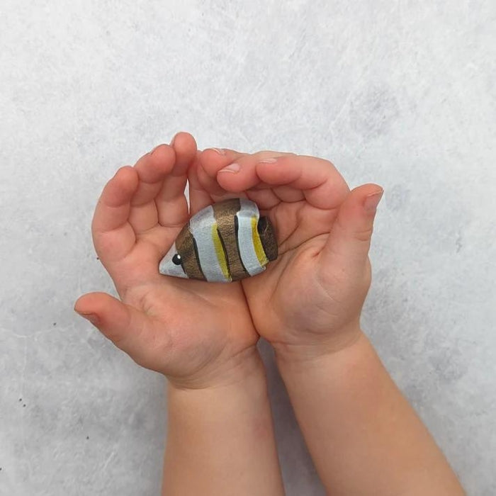 Wooden Sea Creature - Angelfish