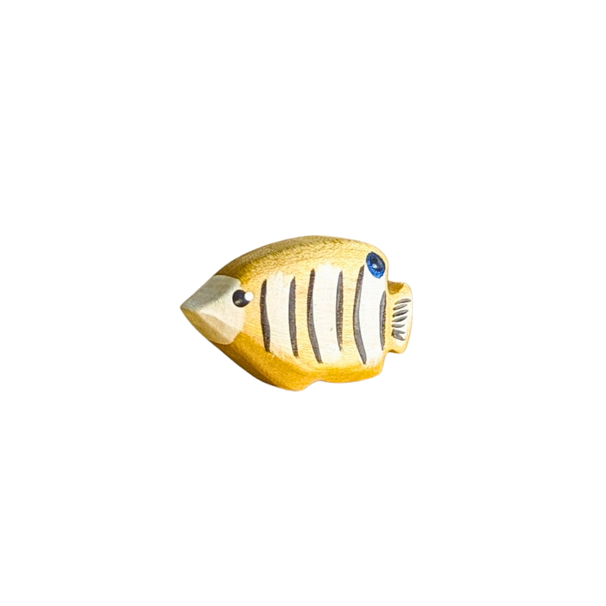 Wooden Sea Creature - Butterfly Fish