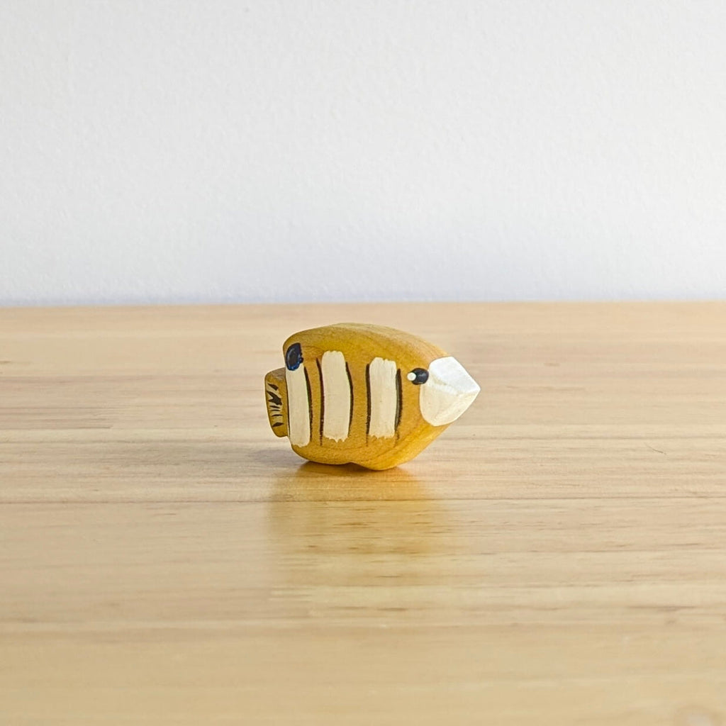 Wooden Sea Creature - Butterfly Fish