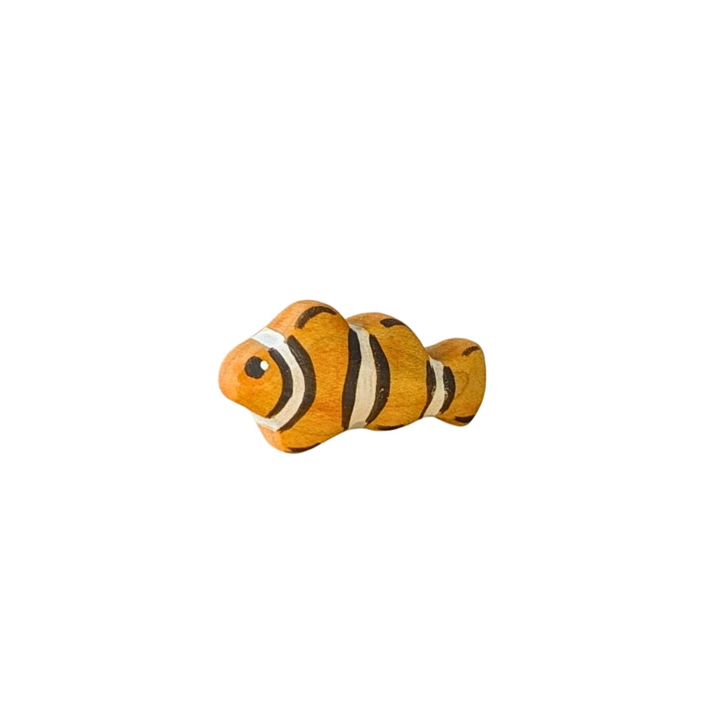 Wooden Sea Creature - Clownfish