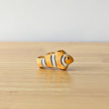 Wooden Sea Creature - Clownfish