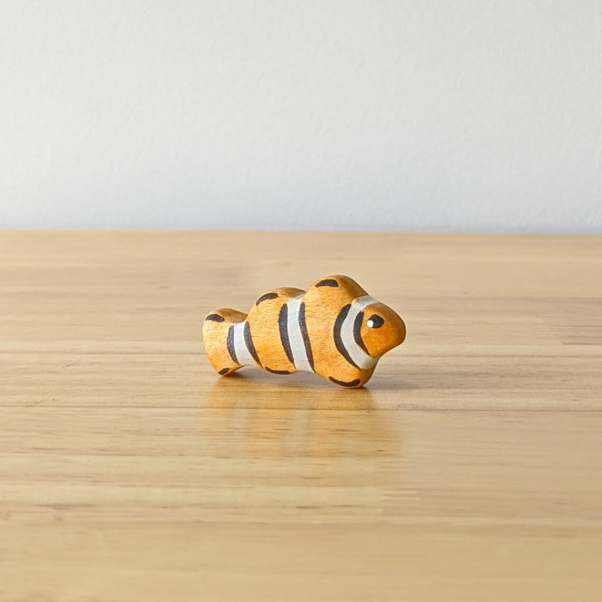 Wooden Sea Creature - Clownfish