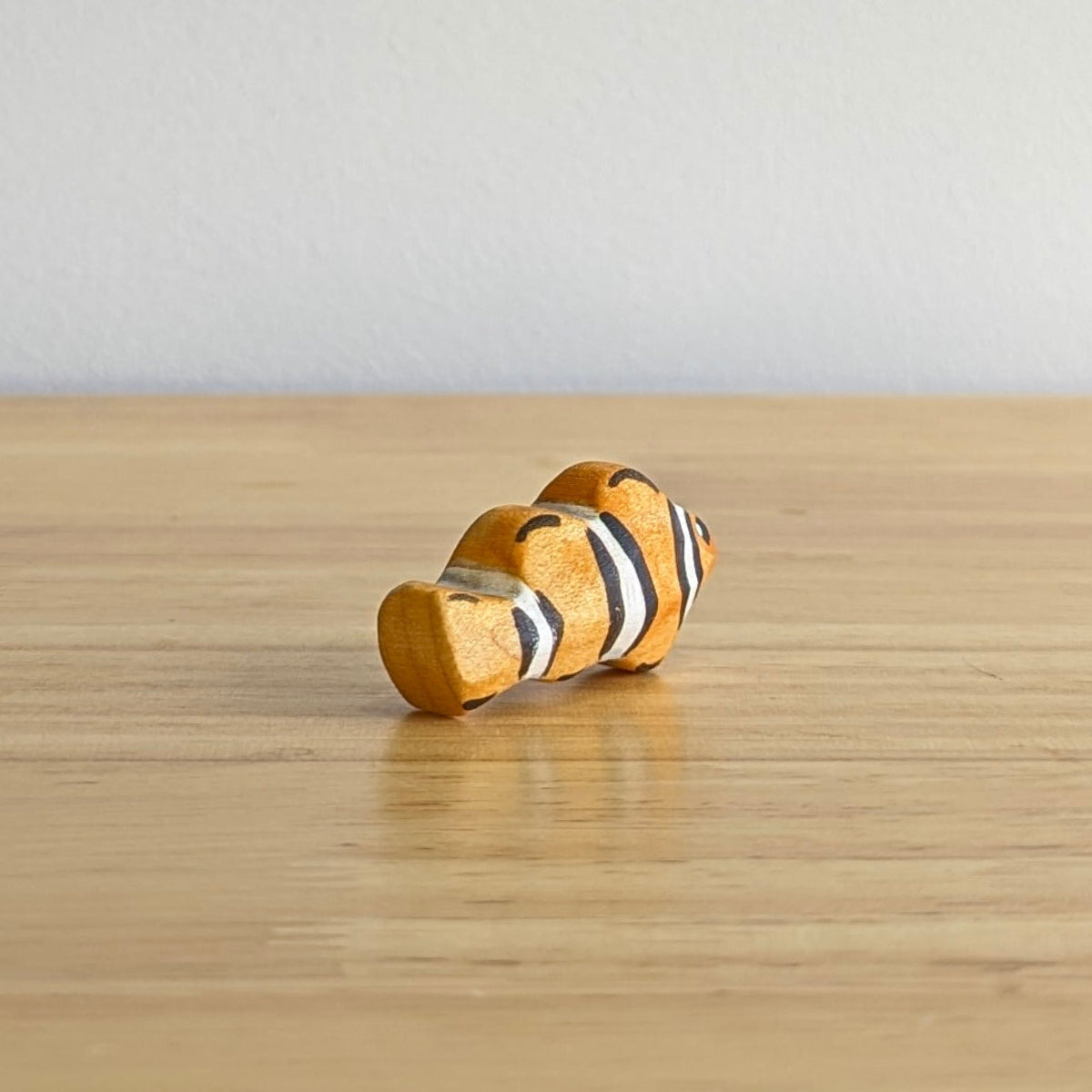 Wooden Sea Creature - Clownfish