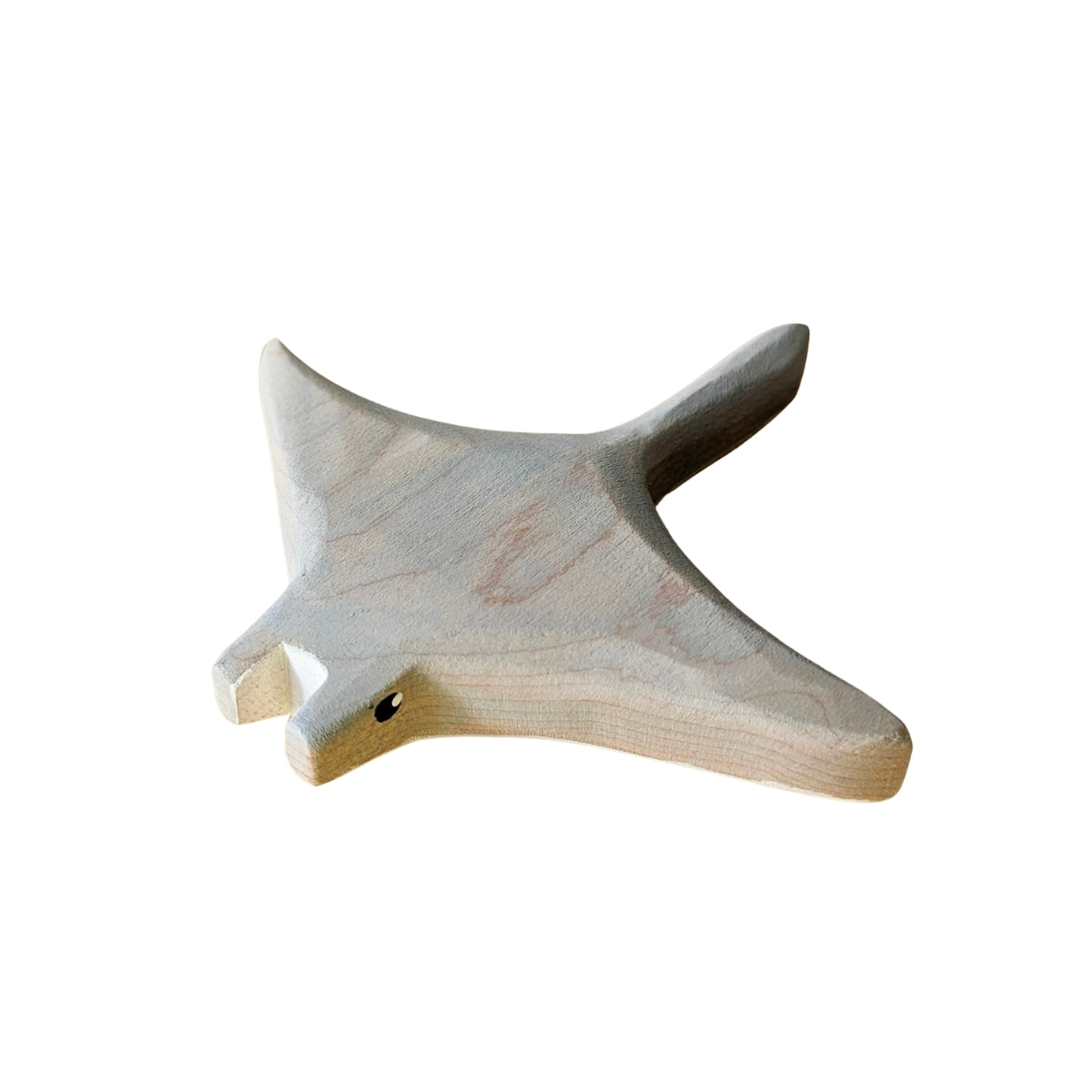 Wooden Sea Creature - Manta Ray