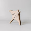 Wooden Sea Creature - Manta Ray